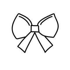 Tied bow icon