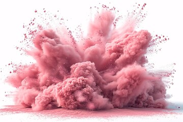 Pink Explosion: A Blast of Creativity for the Month of Love Generative AI