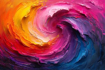Colorful Wave of Creativity: A Monthly Celebration of Artistic Expression Generative AI