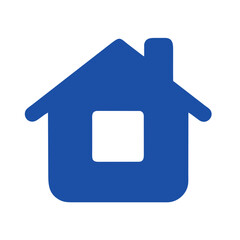 house icon on button