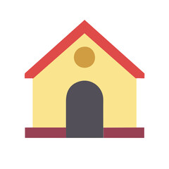 house icon on white background