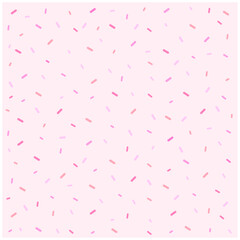 Cute pastel seamless pattern background
