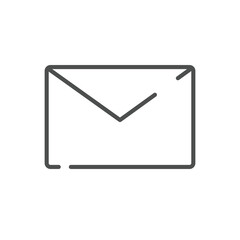 Mail icon. email icon vector. E-mail icon. Envelope illustration