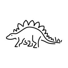 stegosaurus © Crimz0n