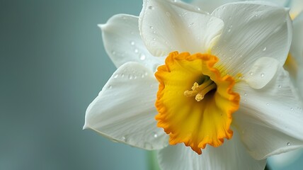 artificial intelligence macro image of a beautiful flower