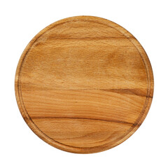 Cutting board isolated on transparent background. PNG format
