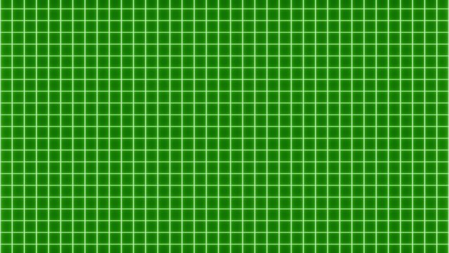 Abstract green grids on black background. Green grid texture. Green lines background.