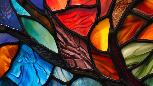 Nature&rsquo;s Name: The Shane-Inspired Stained Glass Close-Up