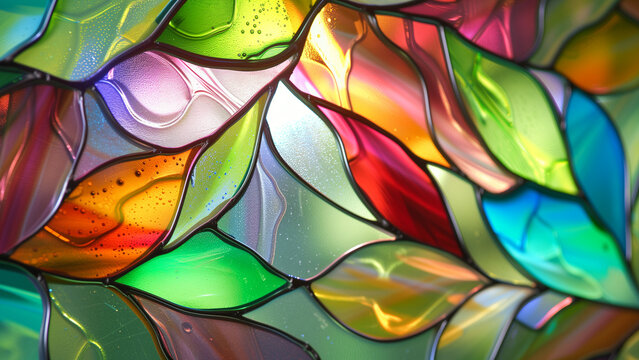 Nature&rsquo;s Name: The Shane-Inspired Stained Glass Close-Up