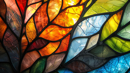 Nature’s Name: The Shane-Inspired Stained Glass Close-Up