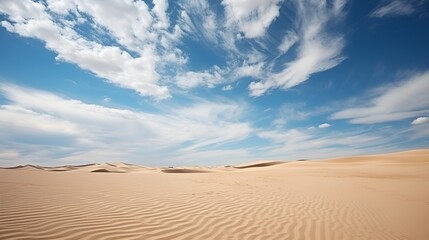 Naklejka premium Sand dunes landscape contributing to a healthy eco system , Sand dunes landscape, healthy eco system, desert