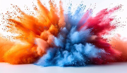 Colorful Explosion of Pride: LGBTQ+ Pride Month Celebration Generative AI