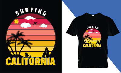 Surfing California 