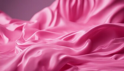 Obraz premium Pink paint wallpaper, pink and white painting texture on canvas, acrylic abstract painting texture 