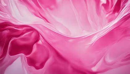 Fototapeta premium Pink paint wallpaper, pink and white painting texture on canvas, acrylic abstract painting texture 