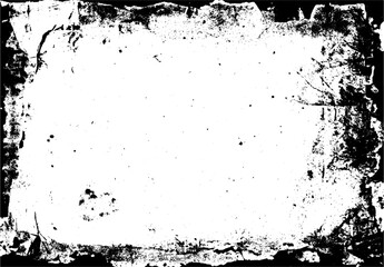 Old damage Dirty grainy and scratches. Distress overlay vector textures. Overlay textures set stamp with grunge effect. 