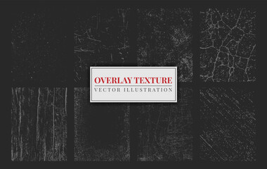 Vintage or retro grunge overlay paper texture with dust grain for social media background decoration. Torn or rip photo effect with watercolor paint brush stroke. Grungy frame art vector illustration.