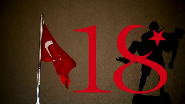 &Ccedil;anakkale Zaferi, &Ccedil;anakkale Ge&ccedil;ilmez 18 Mart 1918 Translate: &Ccedil;anakkale Victory, &Ccedil;anakkale Impassable 18 March 1918