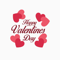 Fototapeta na wymiar Romantic gestures, heart-shaped chocolates love-filled cards Valentine's Day delights lovers