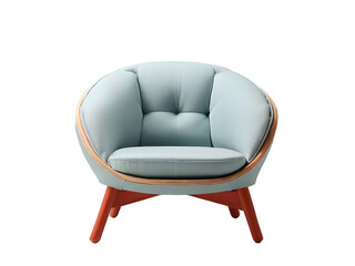 armchair isolated on transparent background