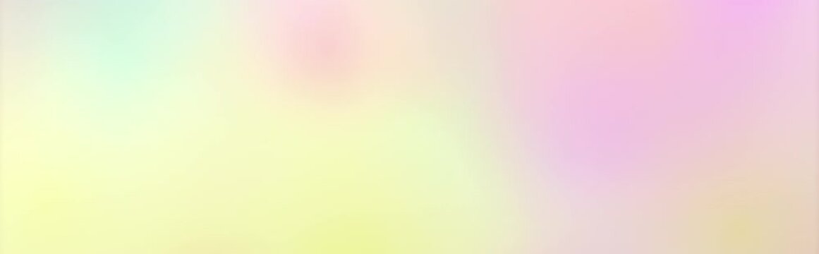 Abstract Rainbow pastel colorful background. Abstract Rainbow pastel soft colorful gradient smooth blurred background toned.use as wallpaper or for web design 4K Panorama