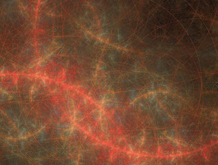 Imaginatory fractal abstract background Image