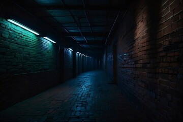 Fototapeta premium light in the corridor