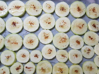 Baked Eggplant Slices