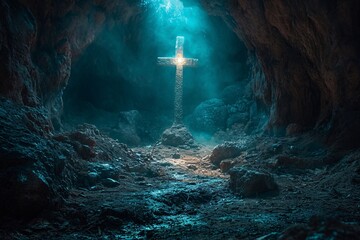 Naklejka premium Jesus's Disciples Gather for a Monthly Meal Generative AI