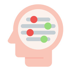 Behavior Tuning icon vector image. Can be used for Agile.