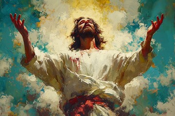 Praying for the New Moon: A Celebration of the Full Moon Generative AI