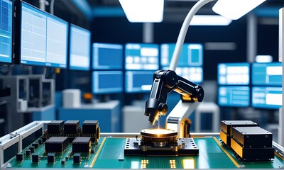 Group of young people using smart phone devices outside, Students watching smart phones on university campus