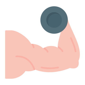recommend clip art: Bodyweight Workout icon vector image. Can be used for Fitness at Home.