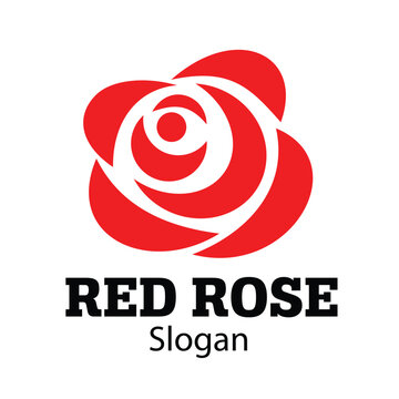 Red Rose Logo Stock Illustrations – 11,403 Red Rose Logo Stock  Illustrations, Vectors & Clipart - Dreamstime