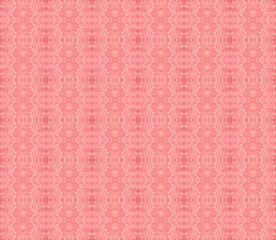 JPEG coral and white faded vintage floral ornate stripe classic seamless pattern.  Perfect for fabric, wallpaper, textiles, interior design, soft furnishings, carpet, scrapbooking, craft projects etc