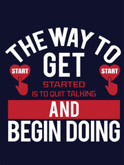 Typography t shirt design vector