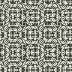 Seamless geometric pattern. Vector illustration. Black and white color
