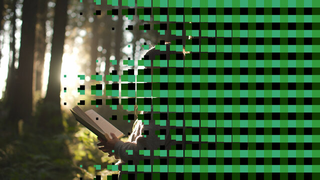 Pixelated Push | Color Control Panel