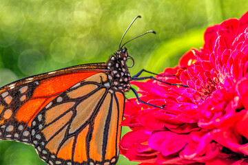 Monarch butterfly,Danaus plexippus