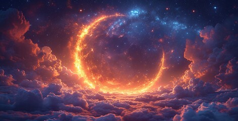 Fototapeta premium Jesus Christ: The Ultimate Renaissance Man Generative AI