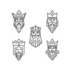 King outline logo 