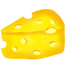 piece of cheese