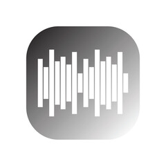 frequency icon vector