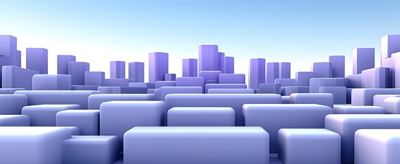 Fototapeta premium city in the sky