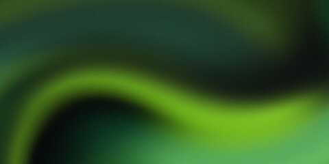 green abstract colorful gradient background and noise effect for design as banner, ads, and presentation concept , elegant and simple to work with your e-marketing intentions