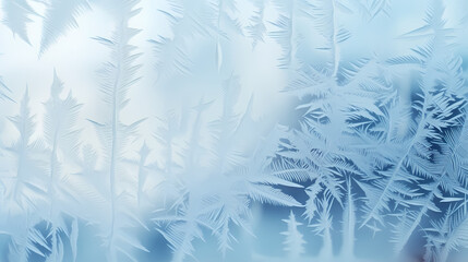 Snowflake background, winter cold texture frozen icy illustration snow frost