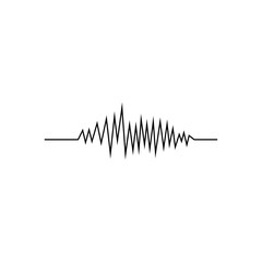 Vector Equalizer Sound Wave Audio Signal 
