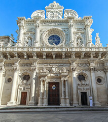 Lecce, Italy - considered the capital of Baroque, Lecce is one of the most visited cities in...
