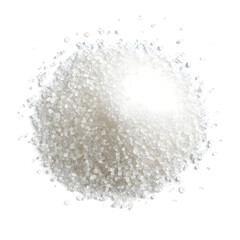 Fototapeta premium Granulated sugar isolated on white