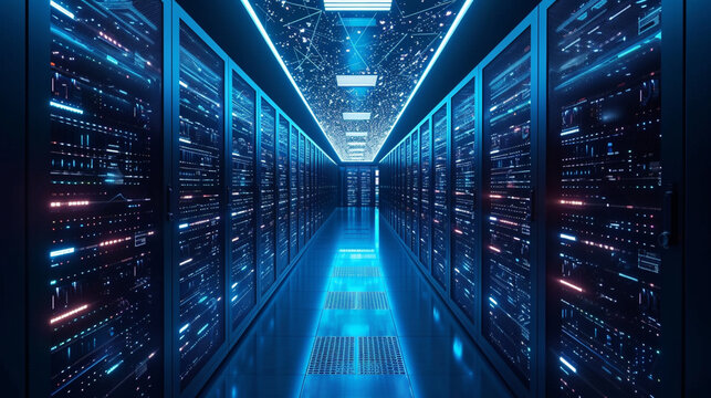 Cybersecurity shields, AI minds fortify, Network Management ensures connectivity, Modern Data Centers optimize storage, Cloud Networking revolutionizes infrastructure.